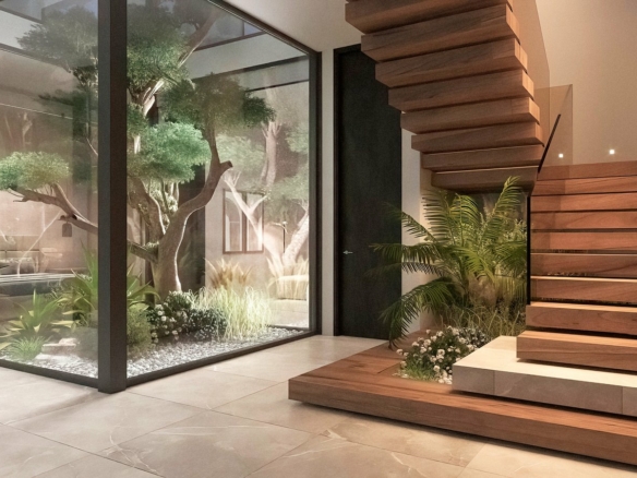🏡 FOR SALE – El Madroñal, Benahavís ✨ 🌊 Modern Villa | Sea Views | Gated Community
