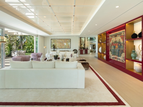 Nueva Andalucía – 6B Villa – 1st Line Golf
