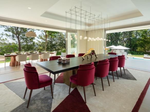 Nueva Andalucía – 6B Villa – 1st Line Golf