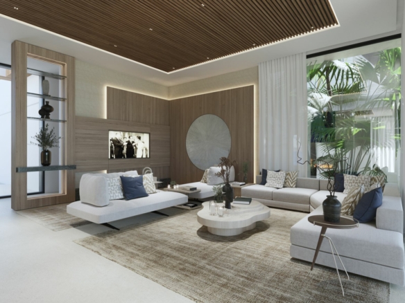 Marbella – Modern 4B Villa -Beachfront