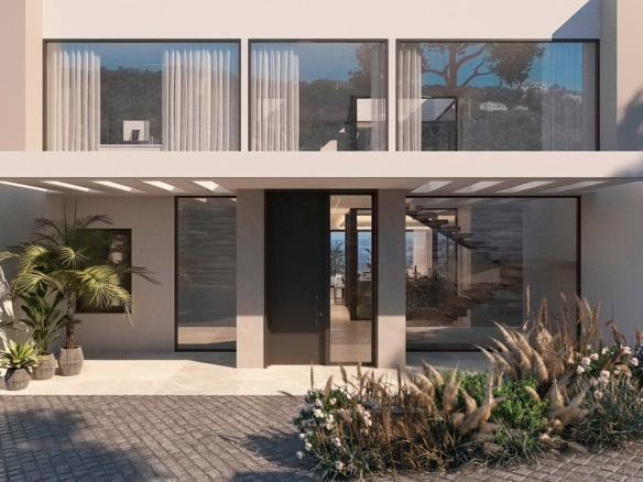 🏡 FOR SALE – El Madroñal, Benahavís ✨ 🌊 Modern Villa | Sea Views | Gated Community