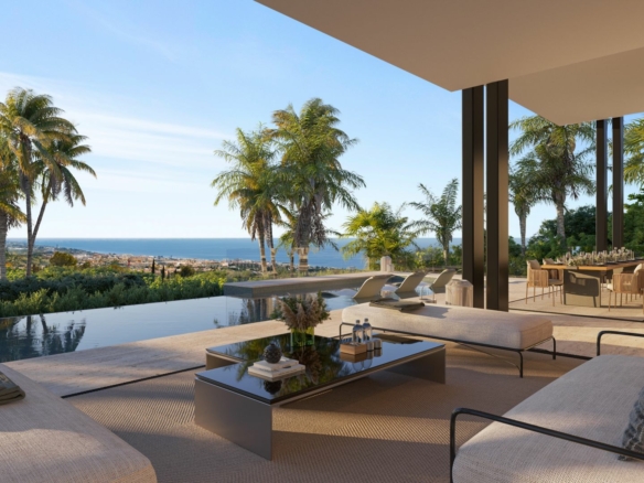 For Sale – Camojan – 6B Modern villa  – Sea Views – Ready end 2024