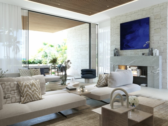 Marbella – Modern 4B Villa -Beachfront