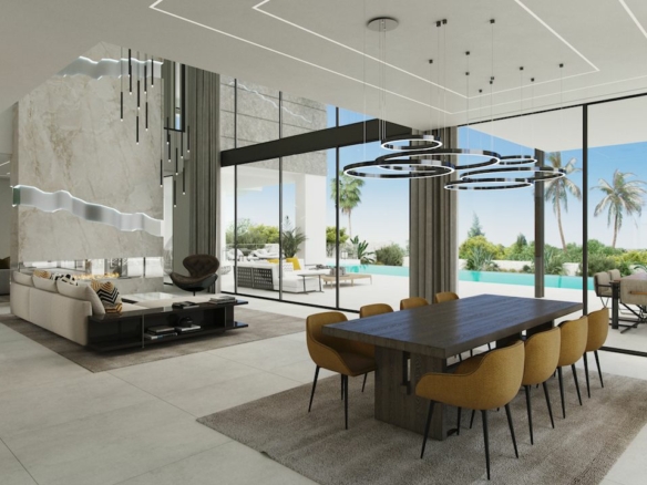 For Sale – Golden Mile – Modern 7B villa – Sea views 🌟