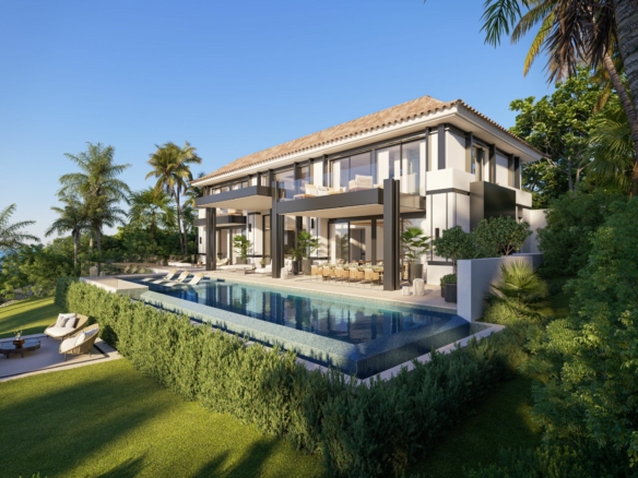 For Sale – Camojan – 6B Modern villa  – Sea Views – Ready end 2024