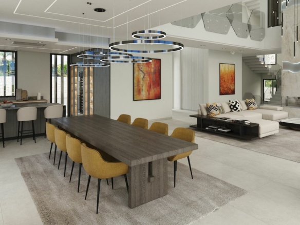 For Sale – Golden Mile – Modern 7B villa – Sea views 🌟