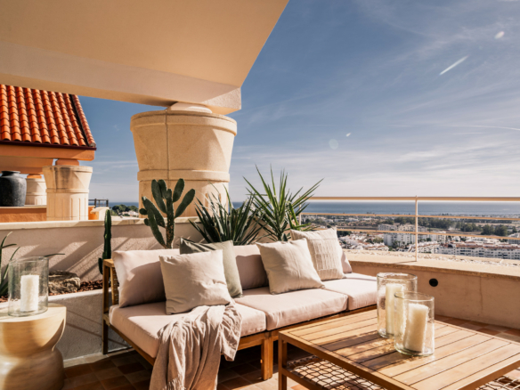 Sold 🌟 Magna Marbella Duplex Penthouse in Nueva Andalucia, Marbella 🏰