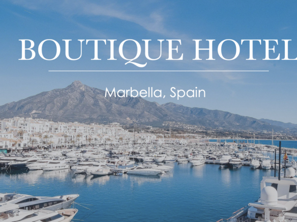 Puerto Banus – Hotel for sale  – 142 Keys  – Sea Views