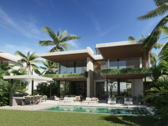 Marbella – Modern 4B Villa -Beachfront