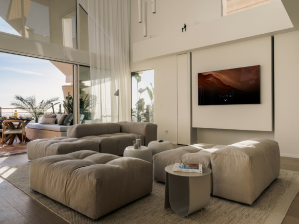 Sold 🌟 Magna Marbella Duplex Penthouse in Nueva Andalucia, Marbella 🏰