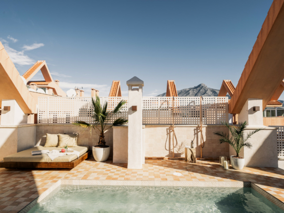 Sold 🌟 Magna Marbella Duplex Penthouse in Nueva Andalucia, Marbella 🏰