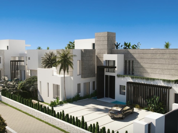 For Sale – Golden Mile – Modern 7B villa – Sea views 🌟