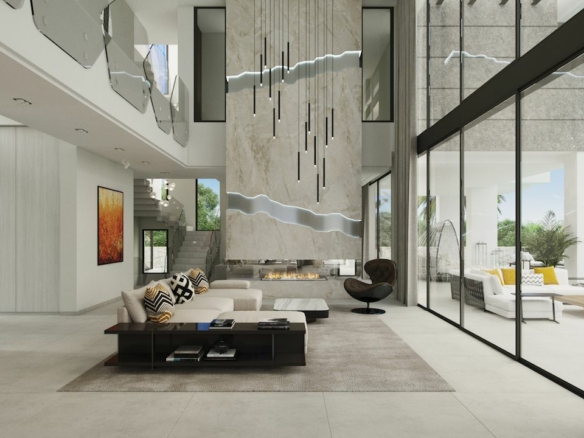 For Sale – Golden Mile – Modern 7B villa – Sea views 🌟