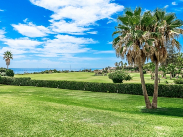 Guadalmina  – Beachfront Home – : 10,410 m² Plot