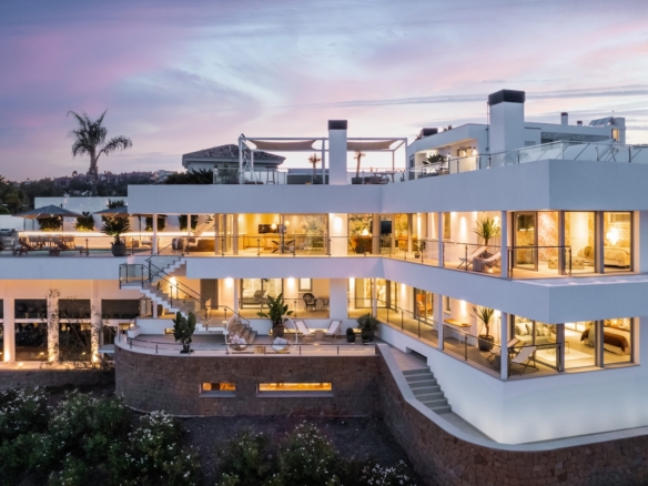 SOLD – Modern Villa in La Quinta Resort, Benahavís