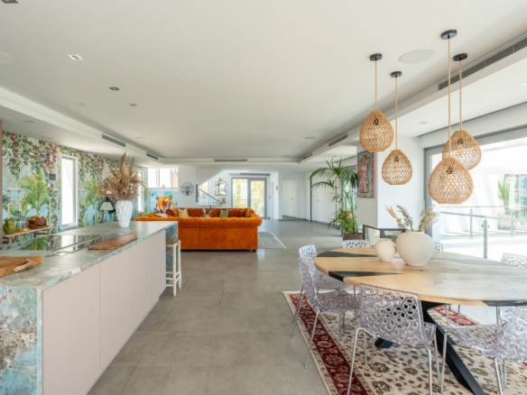 SOLD – Modern Villa in La Quinta Resort, Benahavís
