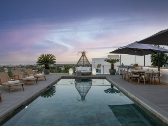 SOLD – Modern Villa in La Quinta Resort, Benahavís