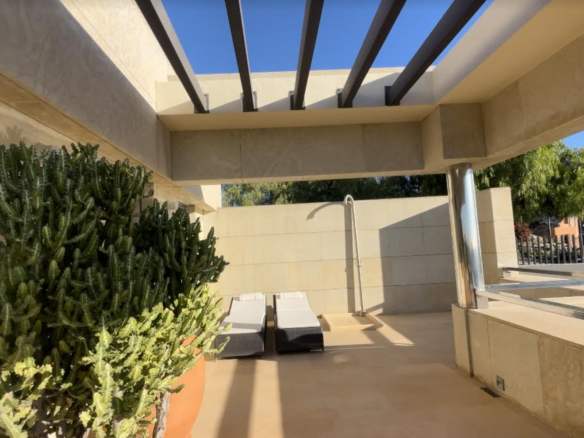 SOLD- Nueva Andalucia -1750m2 Sky villa – Panoramic Views – Huge Private Garage