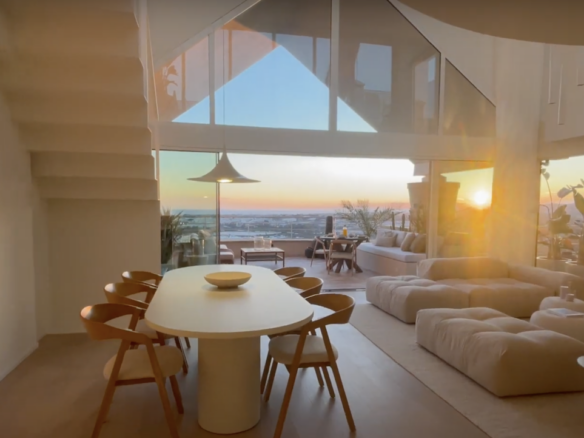 Sold 🌟 Magna Marbella Duplex Penthouse in Nueva Andalucia, Marbella 🏰