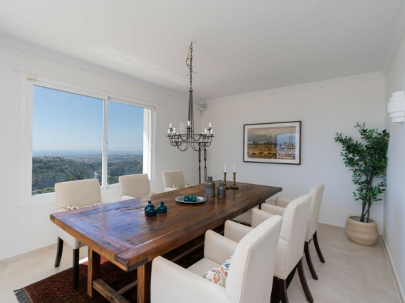 Reduced – Benahavís – 3B Penthouse – Panoramic Views