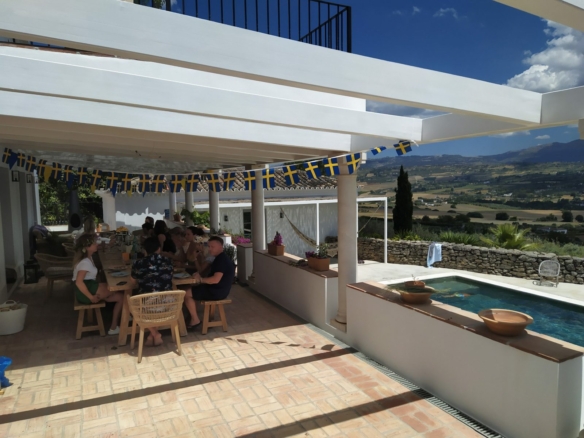 Ronda – Finca for Rent  – Weddings &  other events