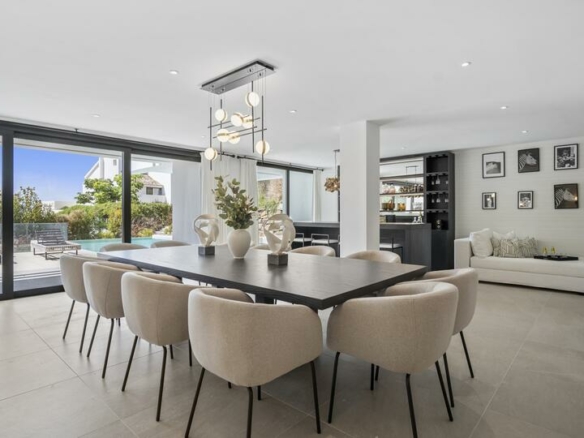 🏡 For Sale -Spectacular Contemporary Villa – La Alquería, Benahavís 🌅🏌️‍♂️