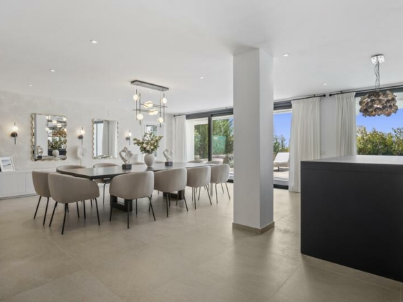 🏡 For Sale -Spectacular Contemporary Villa – La Alquería, Benahavís 🌅🏌️‍♂️