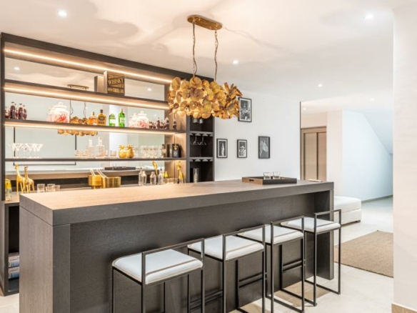 🏡 For Sale -Spectacular Contemporary Villa – La Alquería, Benahavís 🌅🏌️‍♂️