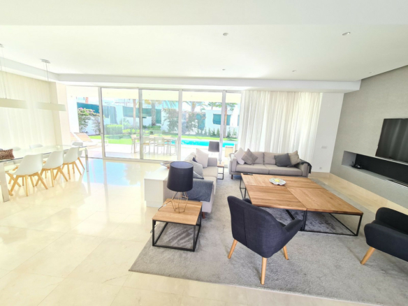 🏡 Stunning Contemporary Villa in Marbella for Long Term Rent 🏡