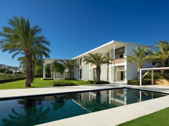Finca Cortesin – 8B Modern Villa –  Golf Side