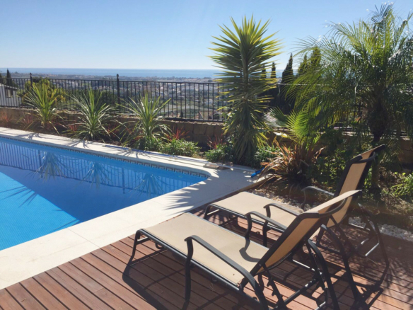 Benahavis – 🏡 Modern 4B Villa with Panoramic Views for Long Term Rental 🏡