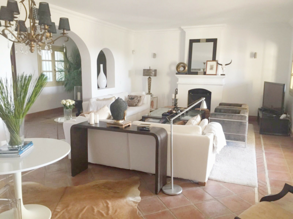 Benahavis – 🏡 Modern 4B Villa with Panoramic Views for Long Term Rental 🏡