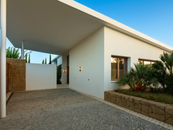 Finca Cortesin – 8B Modern Villa –  Golf Side