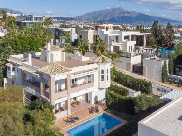 Reduced – Benahavís – Villa – Sea views