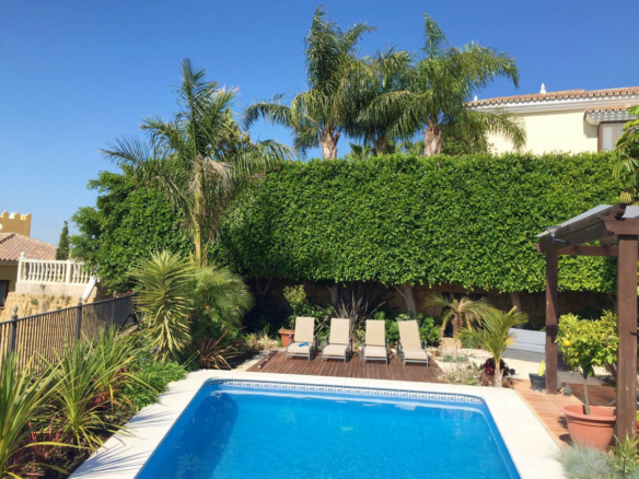 Benahavis – 🏡 Modern 4B Villa with Panoramic Views for Long Term Rental 🏡