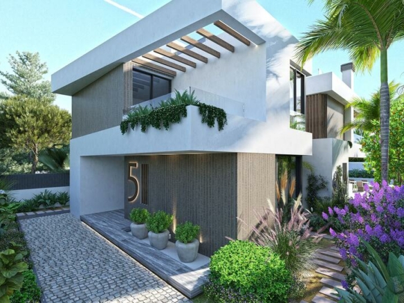 🏡 For Sale: Brand-New Beachside Villa in Puerto Banús, Marbella 🌊🌴