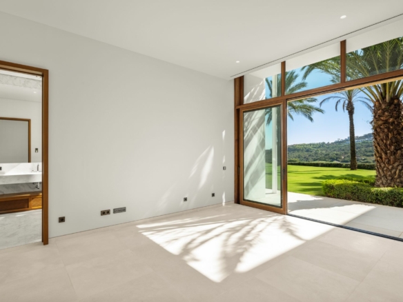 Finca Cortesin – 8B Modern Villa –  Golf Side