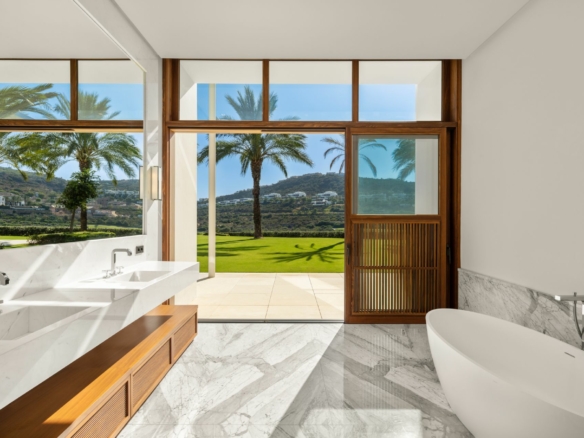 Finca Cortesin – 8B Modern Villa –  Golf Side