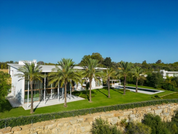 Finca Cortesin – 8B Modern Villa –  Golf Side