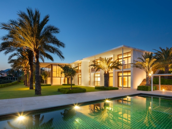 Finca Cortesin – 8B Modern Villa –  Golf Side