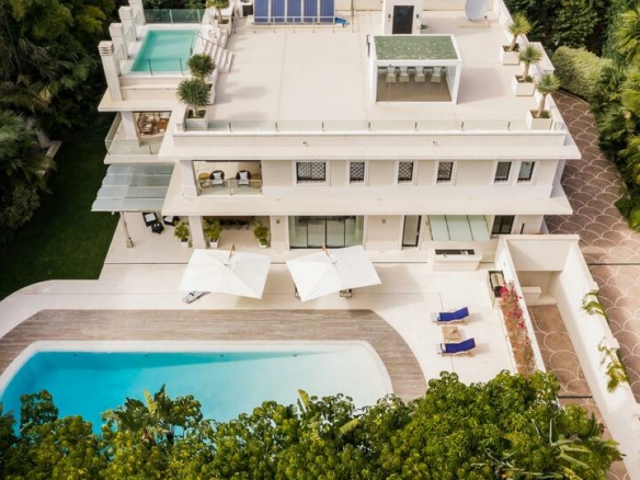 Marbella Club – 9B Mansion – Walk to Beach & Hotel