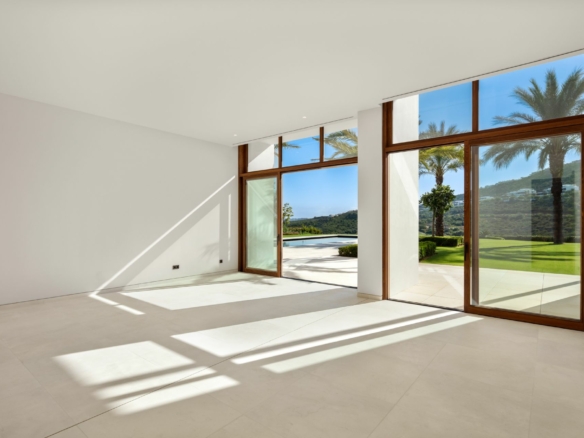 Finca Cortesin – 8B Modern Villa –  Golf Side
