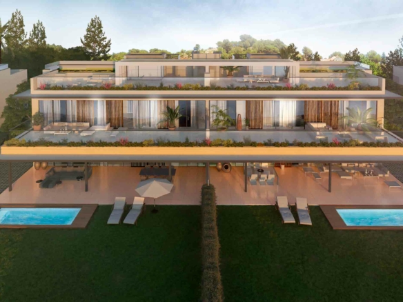 Marbella East – 3 & 4B Modern Apts & Penthouses