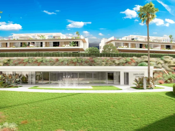 Marbella East – 3 & 4B Modern Apts & Penthouses