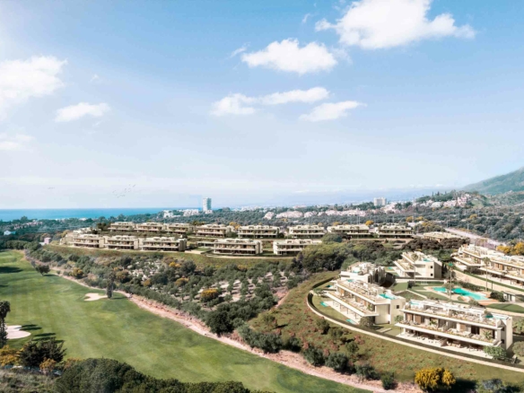 Marbella East – 3 & 4B Modern Apts & Penthouses