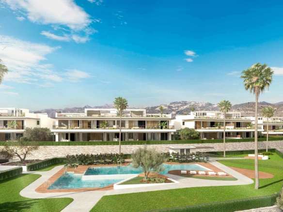 Marbella East – 3 & 4B Modern Apts & Penthouses