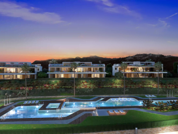 Marbella East – 3 & 4B Modern Apts & Penthouses