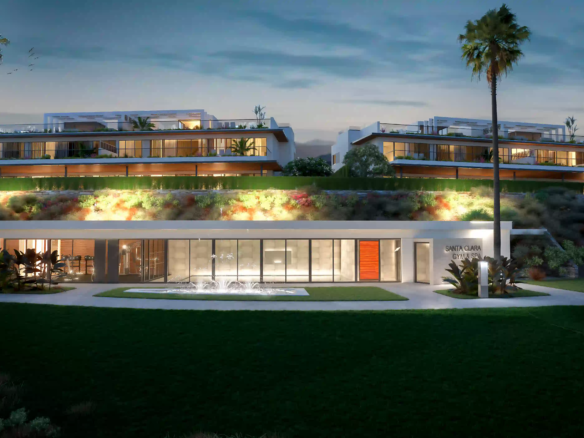 Marbella East – 3 & 4B Modern Apts & Penthouses
