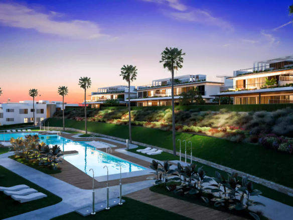 Marbella East – 3 & 4B Modern Apts & Penthouses