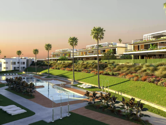 Marbella East – 3 & 4B Modern Apts & Penthouses